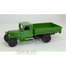 229-АПР УралЗИС-5М грузовик бортовой, зеленый